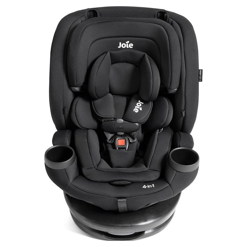 slide 1 of 23, Joie Pepper Spin SI Rotating 4-in-1 Convertible Car Seat - Shale: 32.41 lbs, 19.2" Wide, 32.41 lb