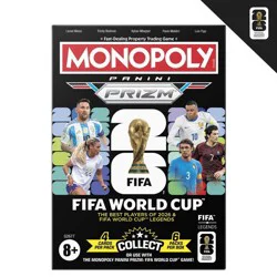 Monopoly Panini Prizm: FIFA World Cup Trading Cards Booster Box
