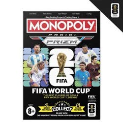 Monopoly Panini Prizm: FIFA World Cup Trading Cards Booster Box