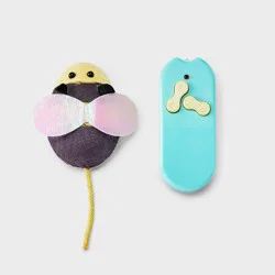 Bumble Bee Electronic Mouse Teaser Cat Toy - Boots & Barkley™