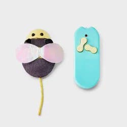 Bumble Bee Electronic Mouse Teaser Cat Toy - Boots & Barkley™