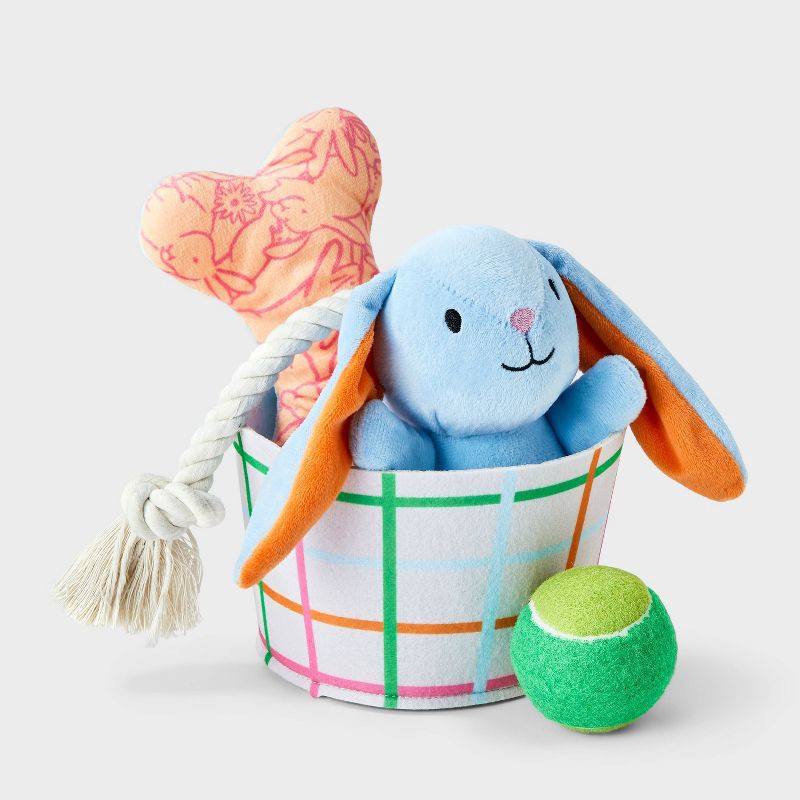 slide 1 of 3, Gift Set Plush Dog Toy - Boots & Barkley™, 1 ct