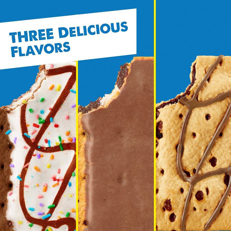 slide 4 of 9, Pop-Tarts Frosted Chocolate Variety Toaster Pastries - 20.3oz/12ct, 20.3 oz, 12 ct