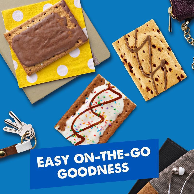 slide 5 of 9, Pop-Tarts Frosted Chocolate Variety Toaster Pastries - 20.3oz/12ct, 20.3 oz, 12 ct