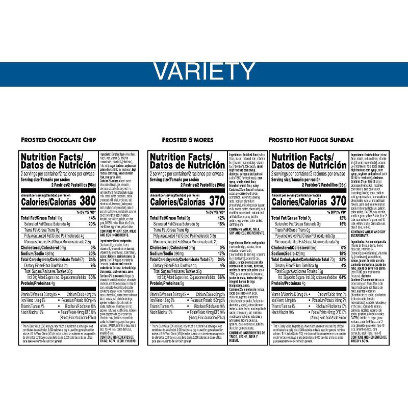 slide 8 of 9, Pop-Tarts Frosted Chocolate Variety Toaster Pastries - 20.3oz/12ct, 20.3 oz, 12 ct