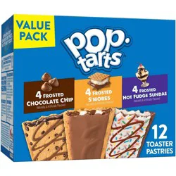 Pop-Tarts Frosted Chocolate Variety Toaster Pastries - 20.3oz/12ct