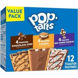 Pop-Tarts Frosted Chocolate Variety Toaster Pastries - 20.3oz/12ct