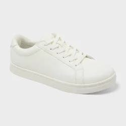 Men's Cade Court Sneakers - Goodfellow & Co™ White 9.5