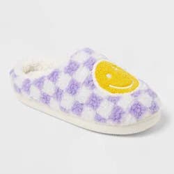 Women's Shona Smiley Slide Slippers - Wild Fable™ Purple L