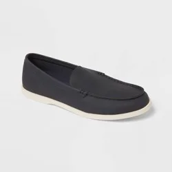 Men's Alfred Slip on Loafers - Goodfellow & Co™ Navy Blue 8