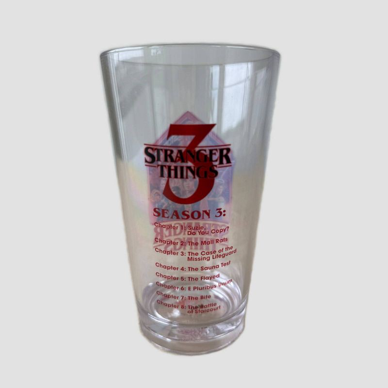 slide 4 of 4, Stranger Things Plastic Cup Season 3 - 16oz, 3 x 16 oz