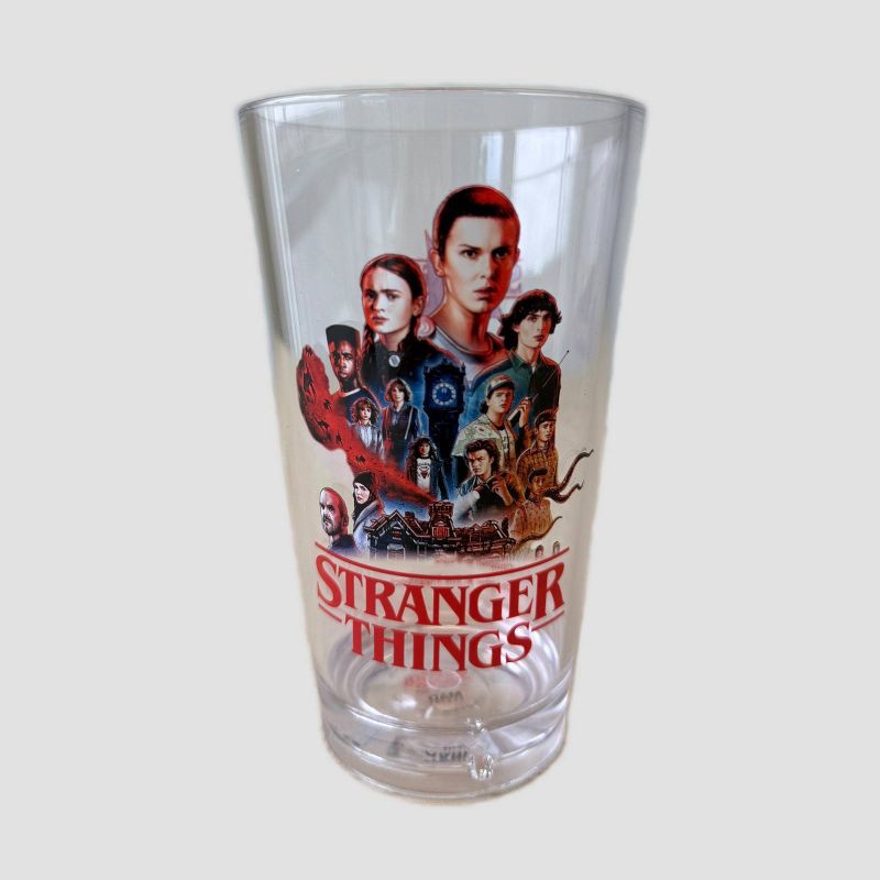 slide 2 of 4, Stranger Things Plastic Cup Season 4 - 16oz, 4 ct; 16 oz