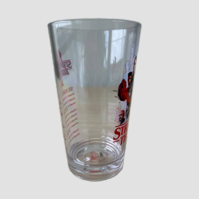 slide 3 of 4, Stranger Things Plastic Cup Season 4 - 16oz, 4 ct; 16 oz