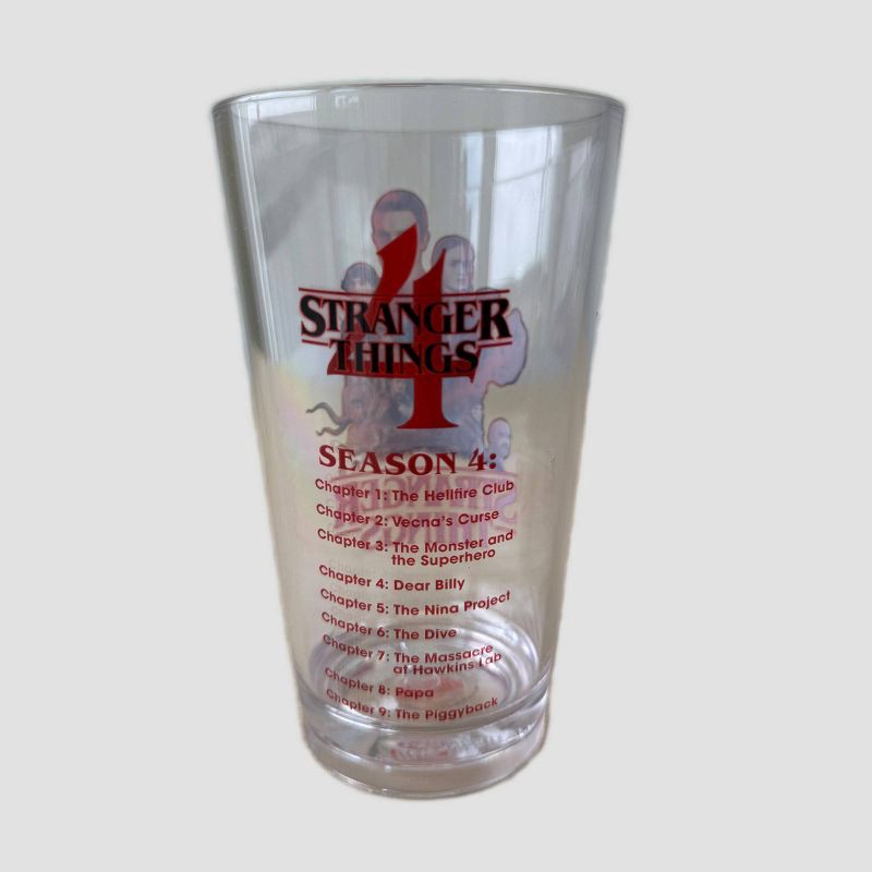 slide 4 of 4, Stranger Things Plastic Cup Season 4 - 16oz, 4 ct; 16 oz