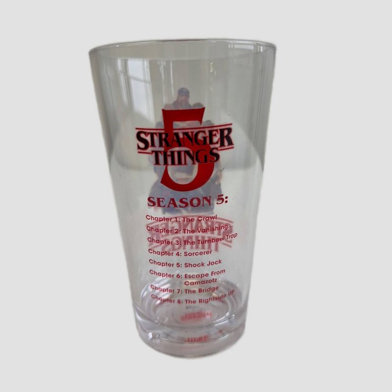 slide 4 of 4, Stranger Things Plastic Cup Season 5 - 16oz, 5 ct; 16 oz