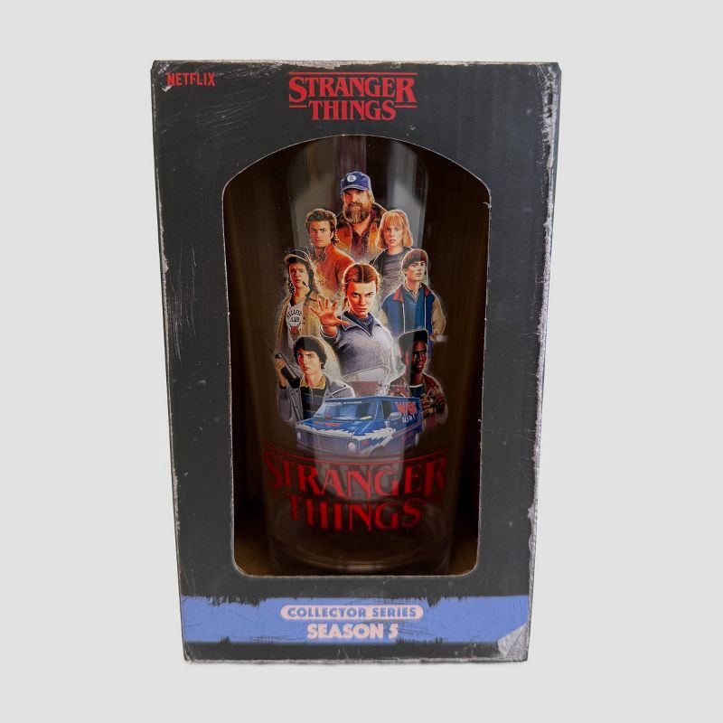slide 1 of 4, Stranger Things Plastic Cup Season 5 - 16oz, 5 ct; 16 oz