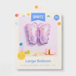 Large Butterfly Foil Balloon- Spritz™