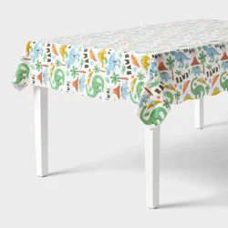 Dinosaur Birthday Plastic Table Cover - Spritz™