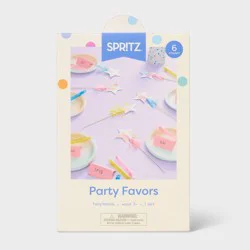 6ct Fairy Wand Birthday Party Favor - Spritz™