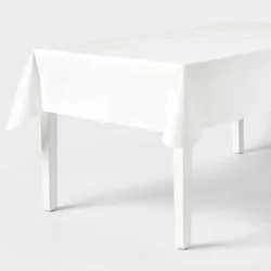Reusable Vinyl Table Cover White - Spritz™