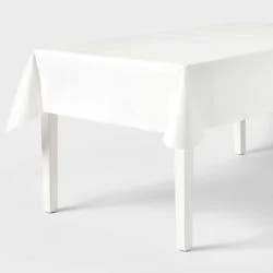 Reusable Vinyl Table Cover White - Spritz™