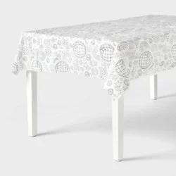 Retro Disco Icon Color Your Own Personalizable Table Cover - Spritz™