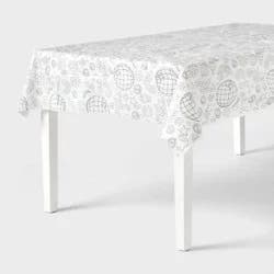 Retro Disco Icon Color Your Own Personalizable Table Cover - Spritz™