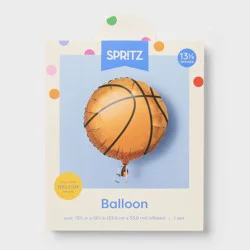 Basketball Foil Balloon- Spritz™