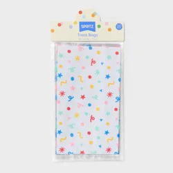 20ct Clear Confetti Cello Favor Bags - Spritz™