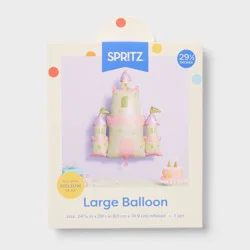Large Princess Castle Foil Balloon- Spritz™