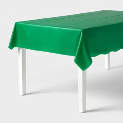 Plastic Table Cover Green - Spritz™