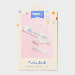 Bride to Be Bachelorette Wedding Wearable Sash - Spritz™