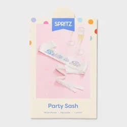 Bride to Be Bachelorette Wedding Wearable Sash - Spritz™