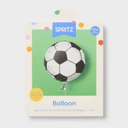 Soccer Ball Foil Balloon- Spritz™