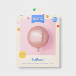 Sphere Foil Balloon Rose Gold - Spritz™