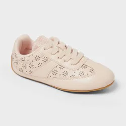 Girls' Regina Lace Up Sneakers - art class™ Blush 5