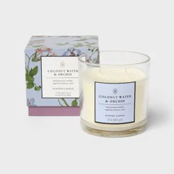 2 Wick Boxed Coconut Water and Orchid Candle - Threshold™