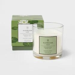 2 Wick Boxed Rainwater Lily Candle - Threshold™