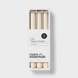 6pk LED Taper Candle Set - Room Essentials™