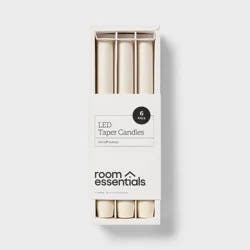 6pk LED Taper Candle Set - Room Essentials™