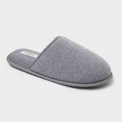 Men's Beau Scuff Slippers - Goodfellow & Co™ Gray L