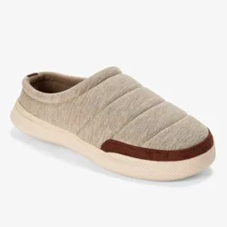dluxe by dearfoams Men's Monte Slide Slippers - Tan L