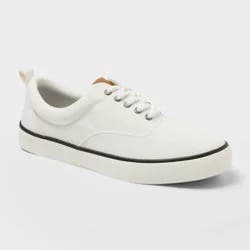 Men's Billy Lace Up Sneakers - Goodfellow & Co™ White 13