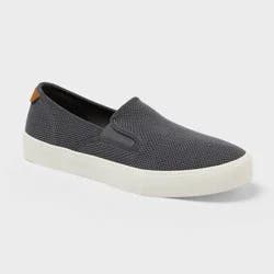 Men's Walter Slip On Sneakers - Goodfellow & Co™ Gray 9.5
