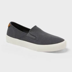 Men's Walter Slip On Sneakers - Goodfellow & Co™ Gray 13