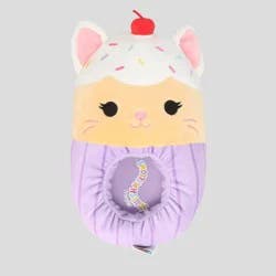 Squishmallows Kids' Cat Slide Slippers - Lilac Purple 11-12
