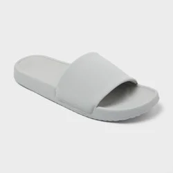 Men's Trey Sport Slides - All in Motion™ Gray 9