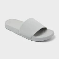 Men's Trey Sport Slides - All in Motion™ Gray 12