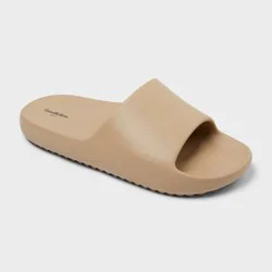 Men's Kendrix Slides - Goodfellow & Co™ Tan 8