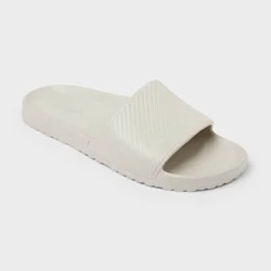 Men's Neil Slides - Goodfellow & Co™ Tan 11